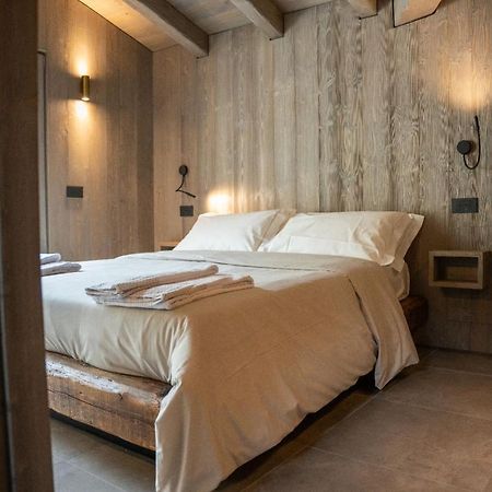 Le Suites De San Campel Rta Ponte Di Legno Esterno foto