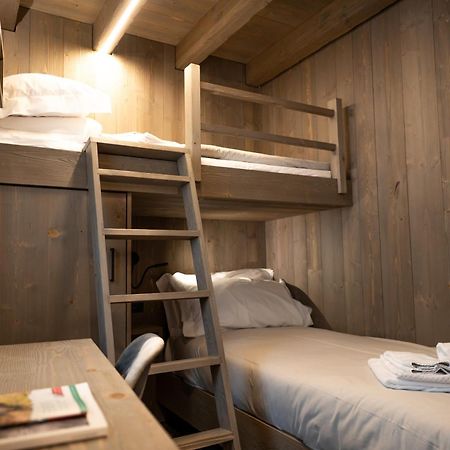 Le Suites De San Campel Rta Ponte Di Legno Esterno foto