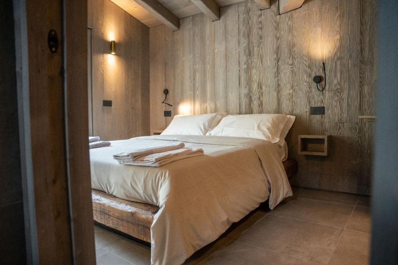 Le Suites De San Campel Rta Ponte Di Legno Esterno foto