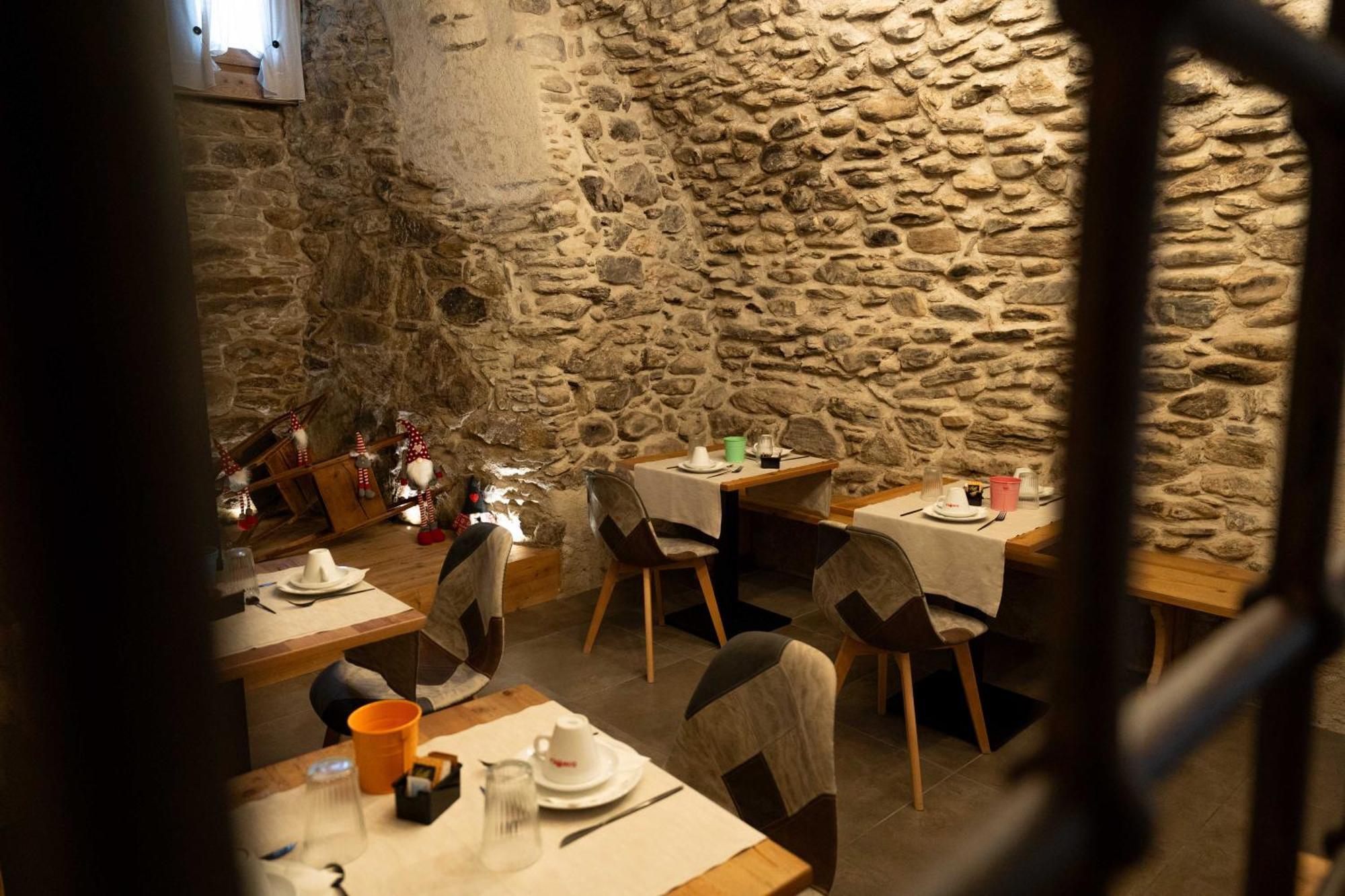 Le Suites De San Campel Rta Ponte Di Legno Esterno foto