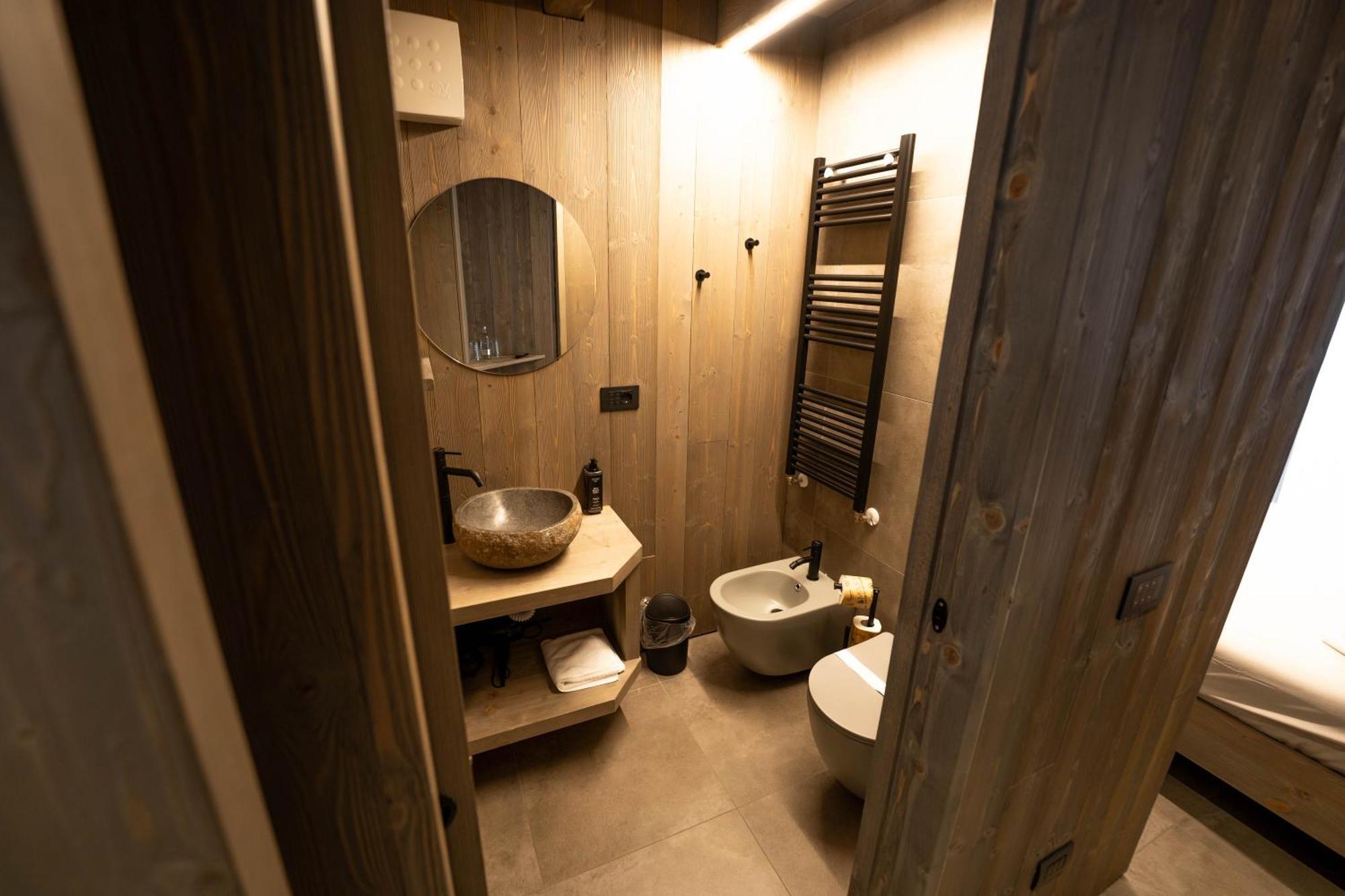Le Suites De San Campel Rta Ponte Di Legno Esterno foto