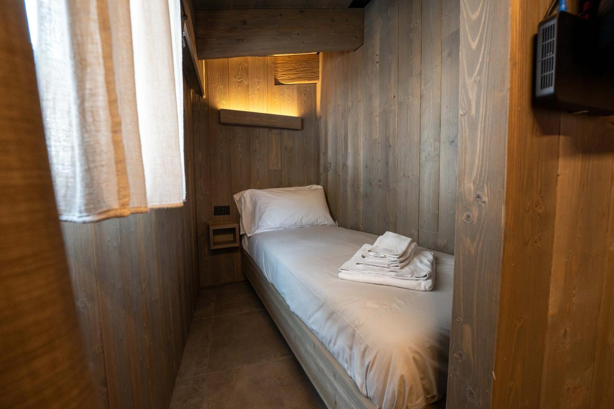 Le Suites De San Campel Rta Ponte Di Legno Esterno foto