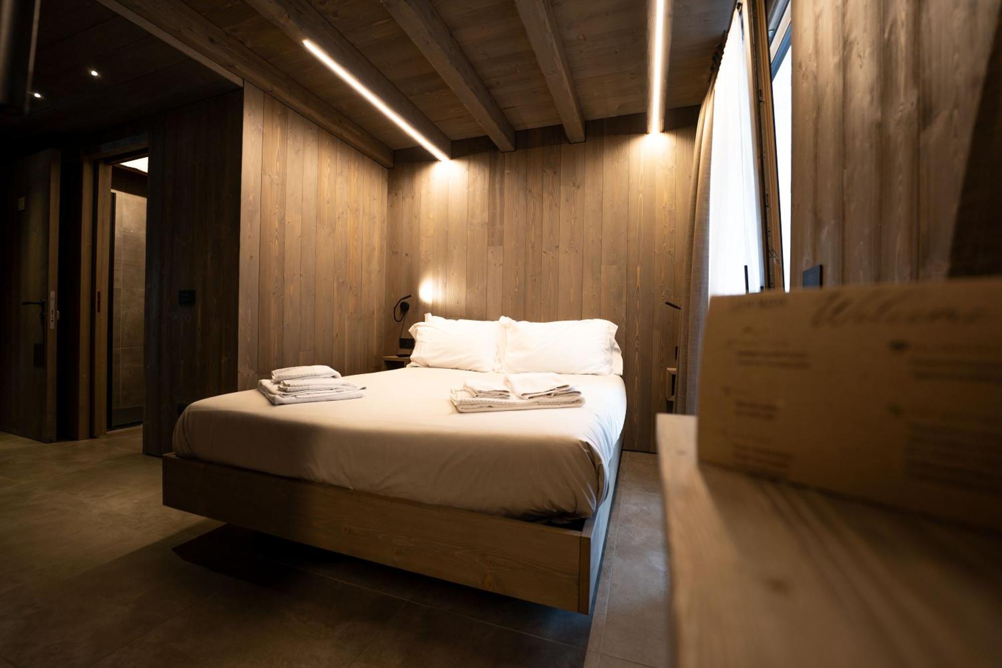 Le Suites De San Campel Rta Ponte Di Legno Esterno foto