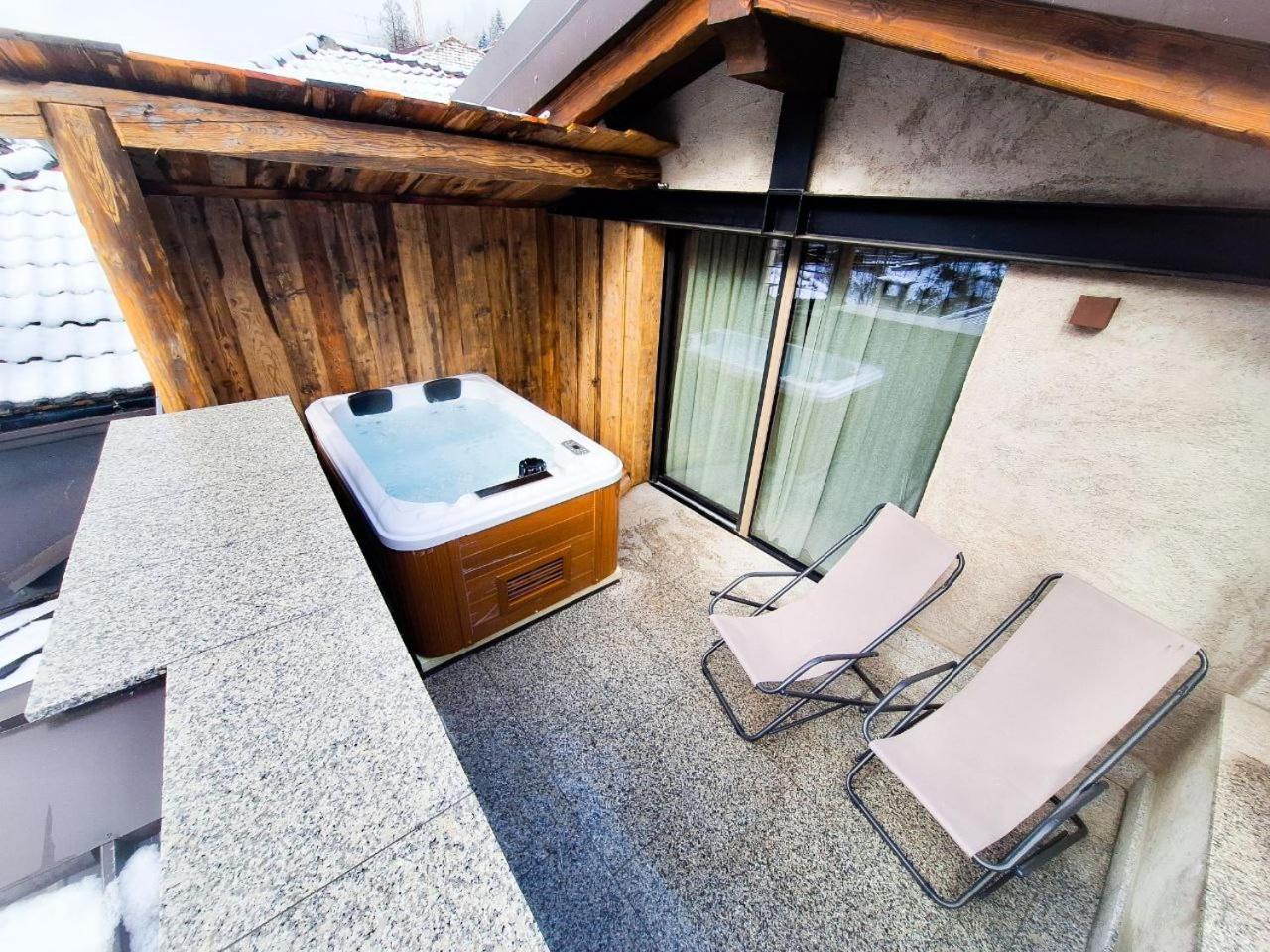 Le Suites De San Campel Rta Ponte Di Legno Esterno foto