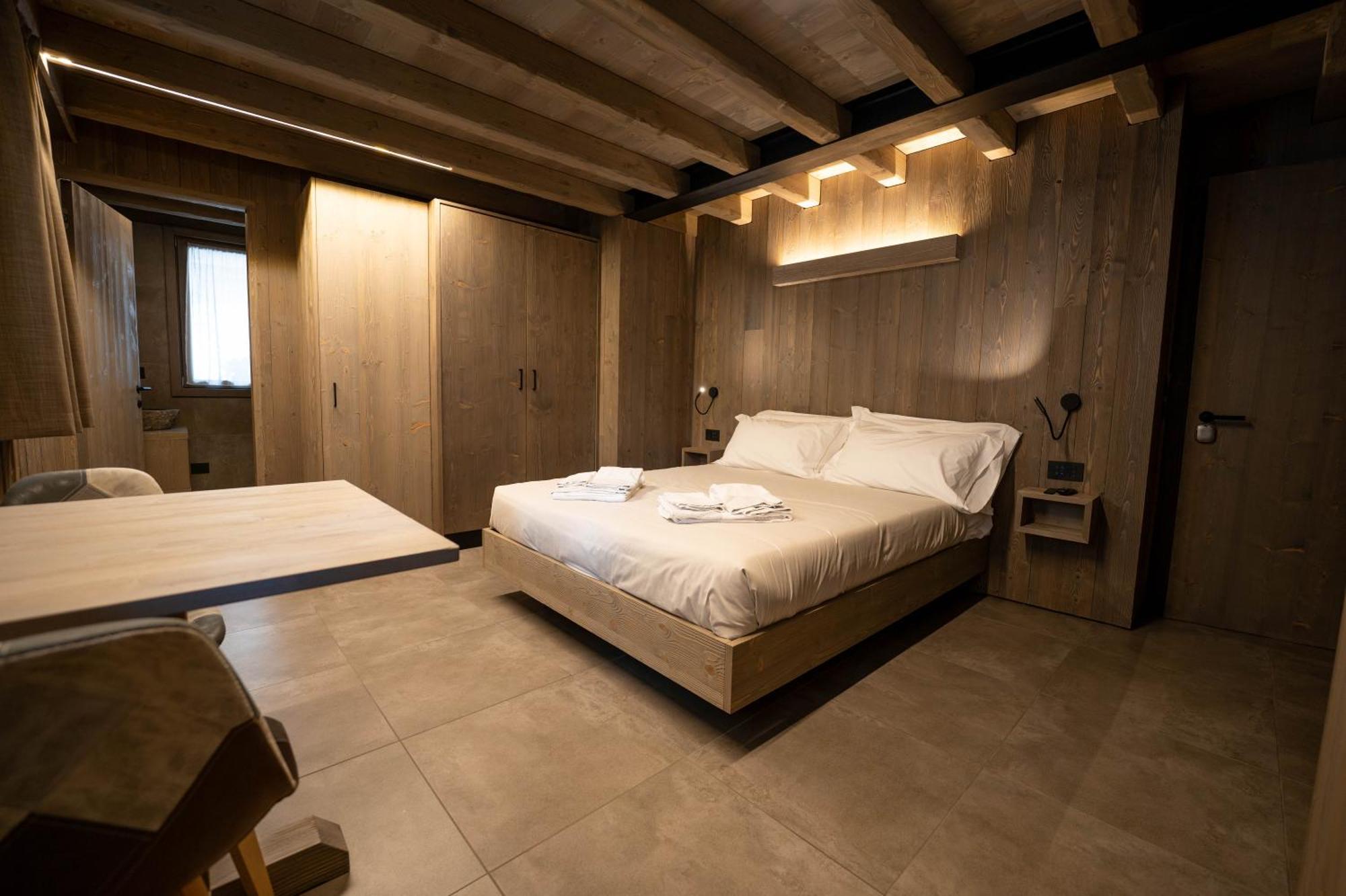 Le Suites De San Campel Rta Ponte Di Legno Esterno foto